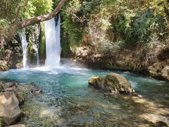 Hiking in Israel